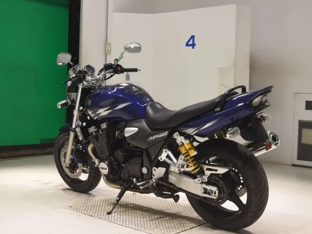 Yamaha XJR1300 2008, синий, фото 6