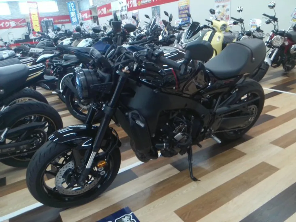 Yamaha Xsr900-2 2023, чёрный, фото 2
