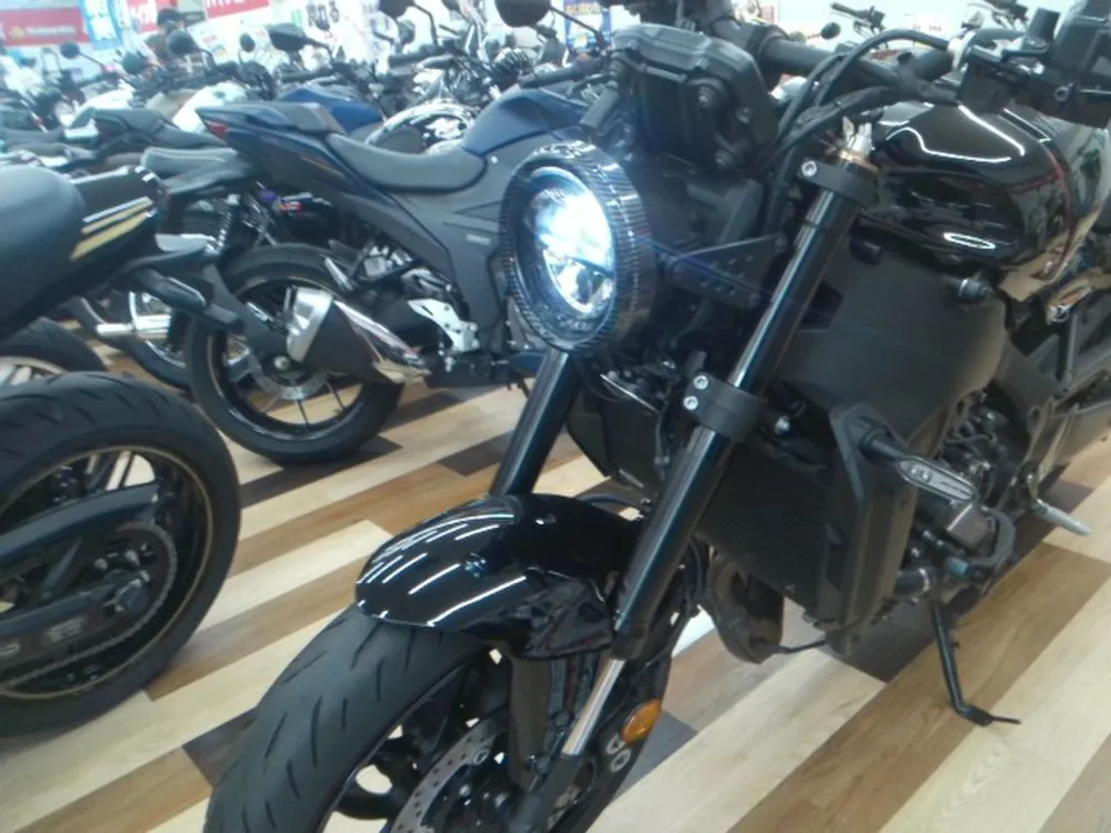 Yamaha Xsr900-2 2023, чёрный, фото 5