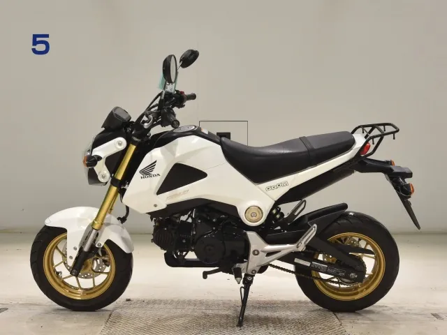 Honda Grom, white | black, фото 2