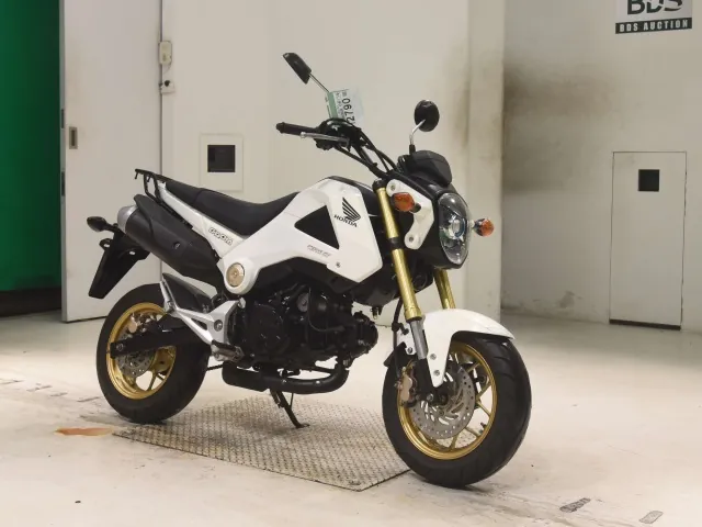 Honda Grom, white | black, фото 3