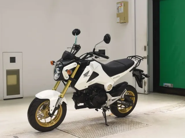Honda Grom, white | black, фото 4
