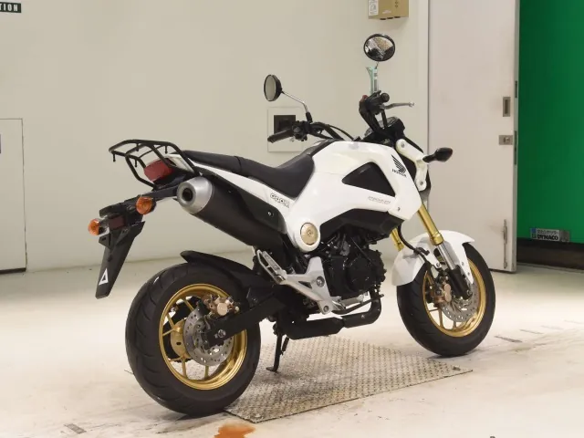 Honda Grom, white | black, фото 5
