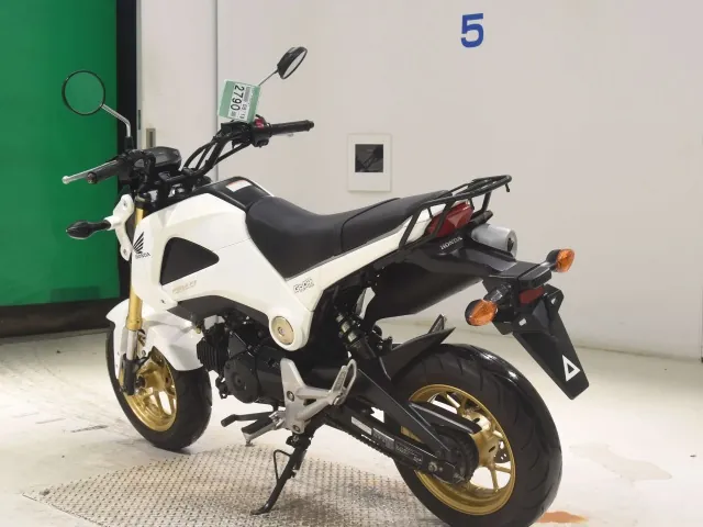 Honda Grom, white | black, фото 6
