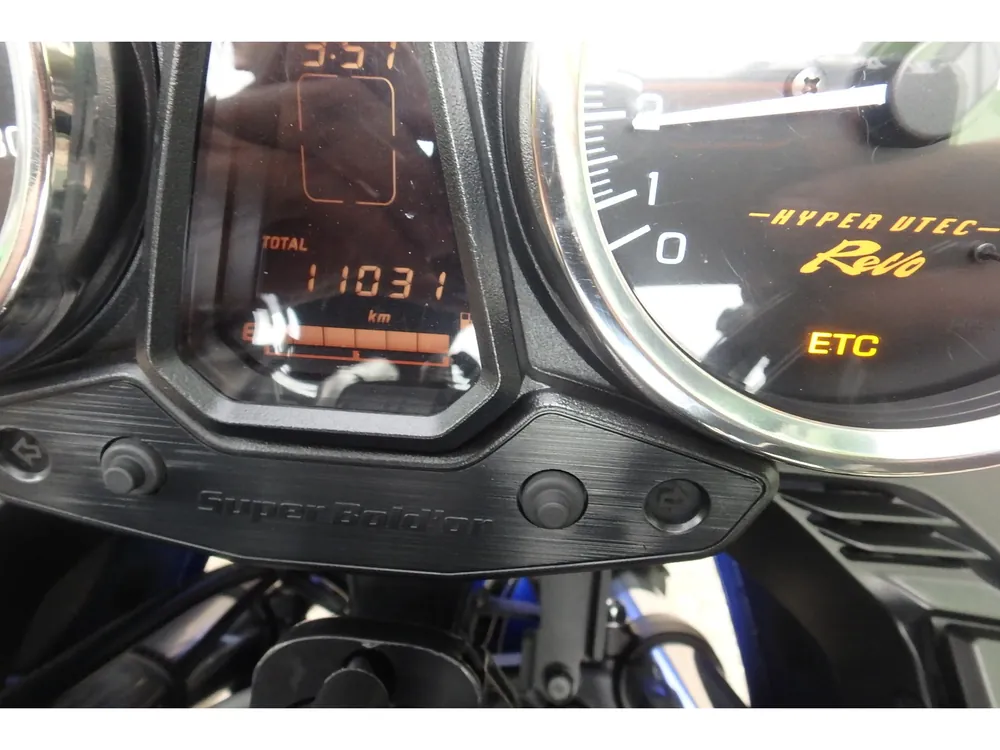 Honda CB400SB 2020, белый, синий, фото 11