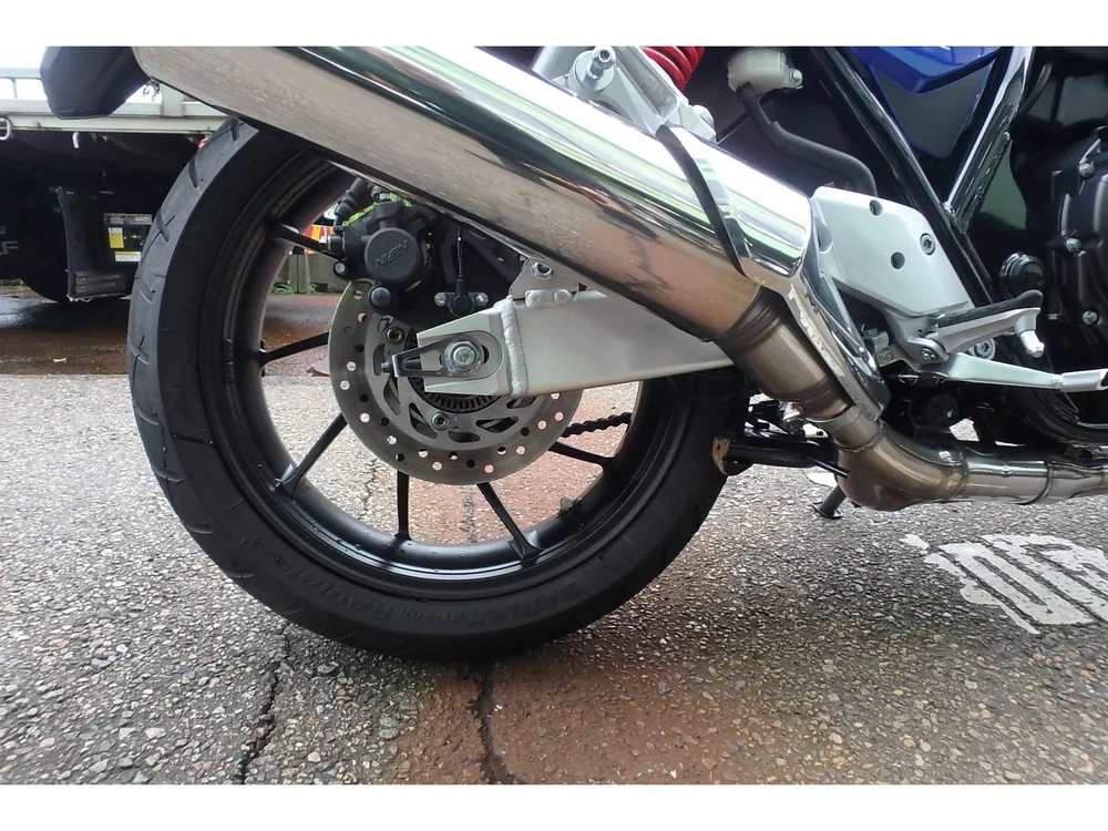 Honda CB400SB 2020, белый, синий, фото 6
