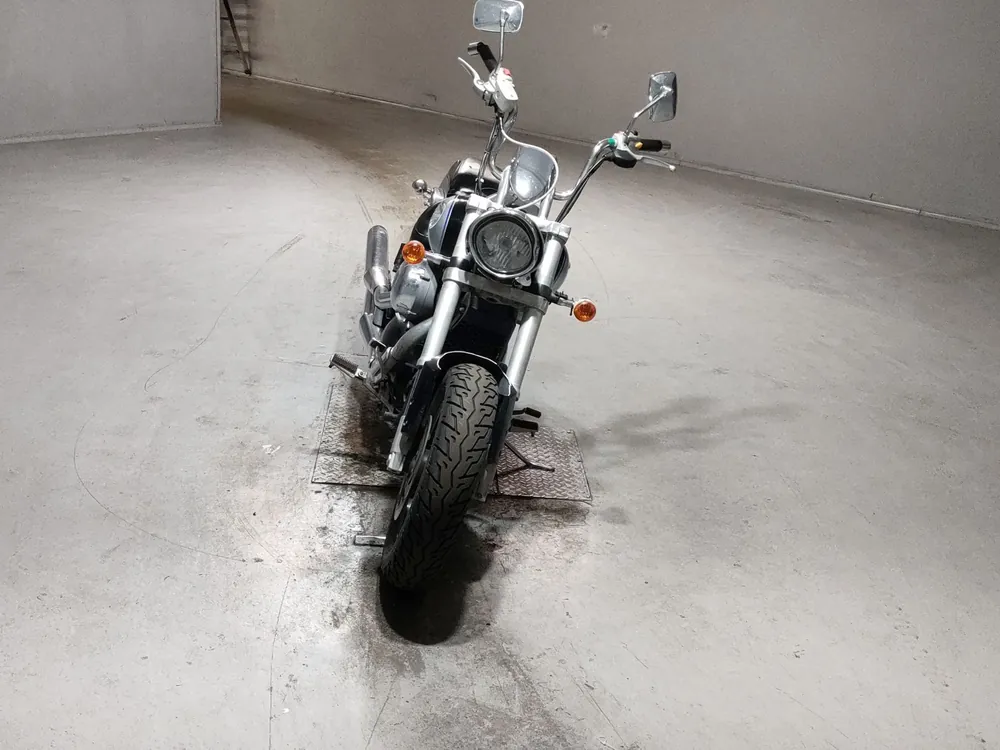 Suzuki Boulevard 400 2008, black/silver, фото 3