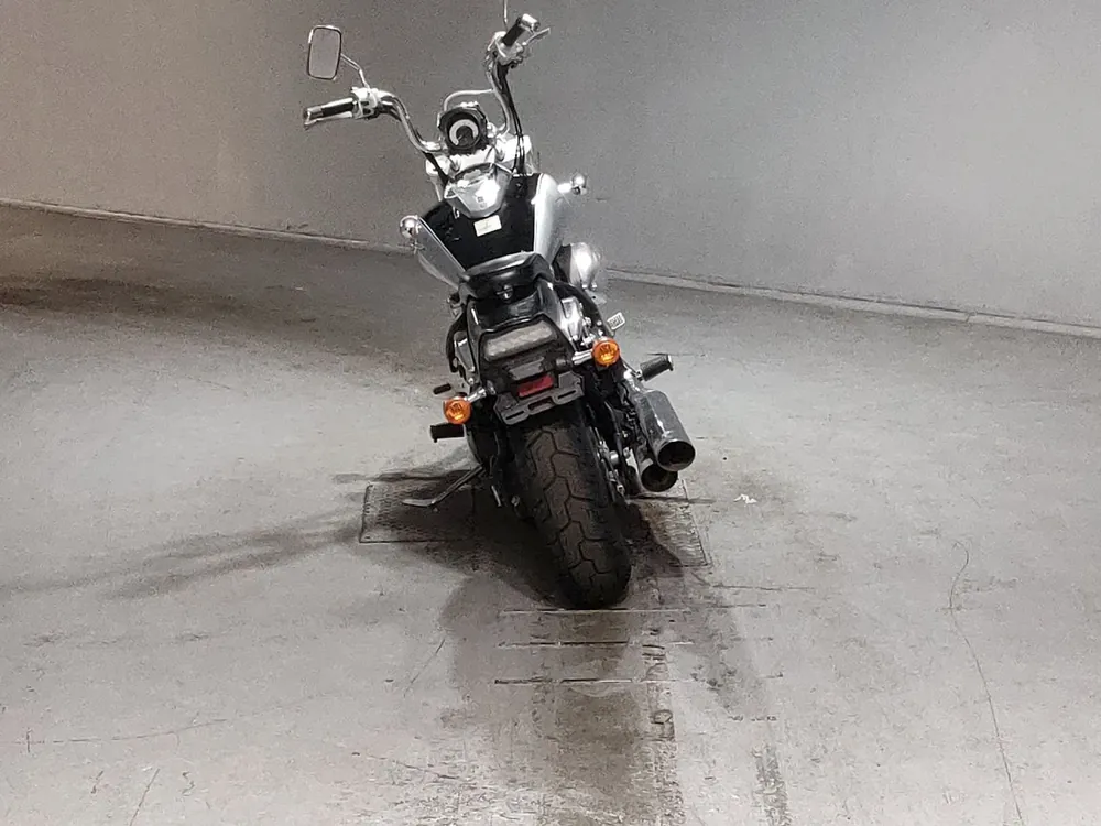 Suzuki Boulevard 400 2008, black/silver, фото 4