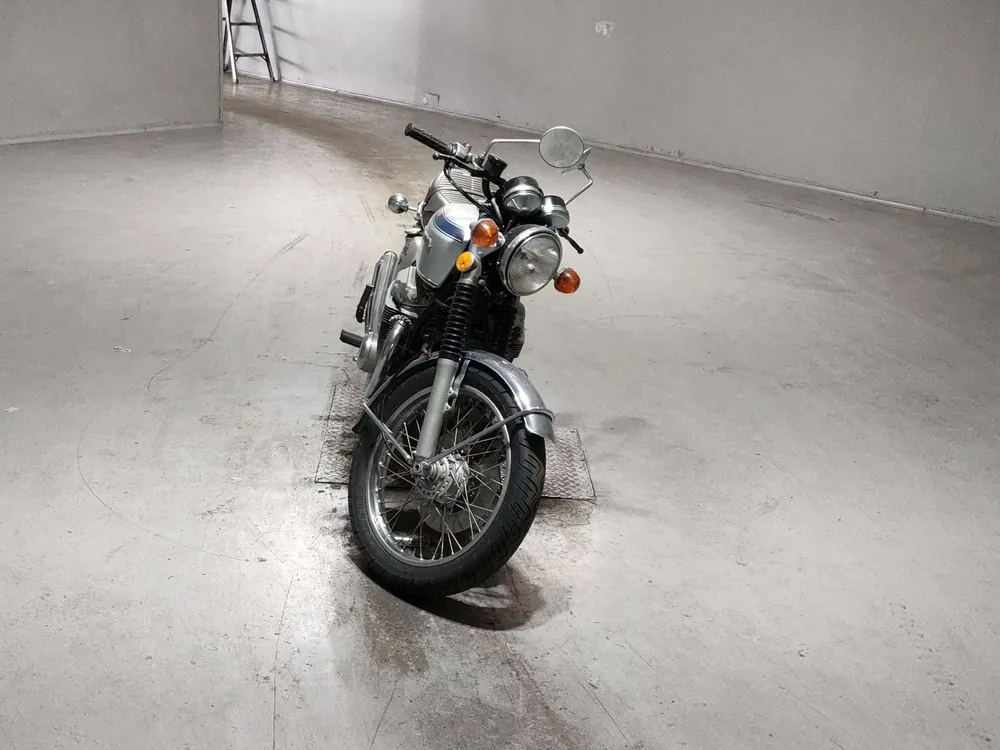 Honda Cb550 1973, серебристый, фото 3
