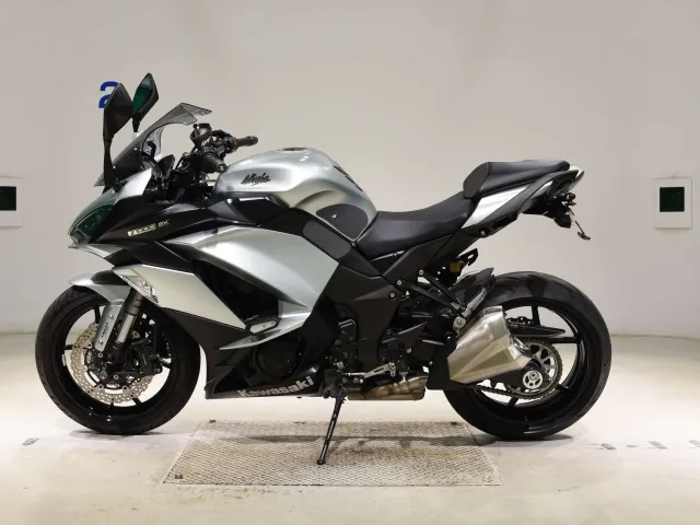 Kawasaki Ninja1000A 2017, matt silver, фото 2