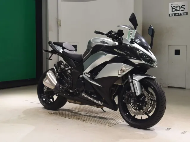 Kawasaki Ninja1000A 2017, matt silver, фото 3