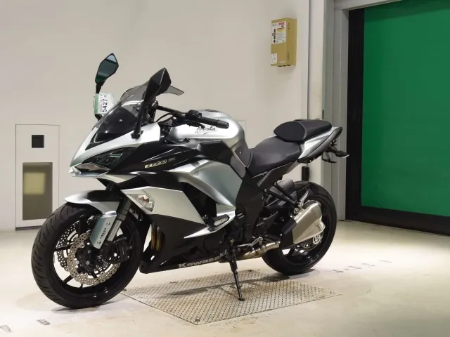Kawasaki Ninja1000A 2017, matt silver, фото 4