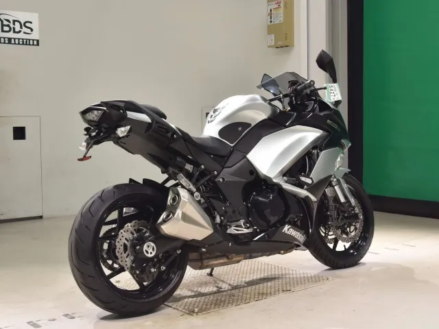 Kawasaki Ninja1000A 2017, matt silver, фото 5