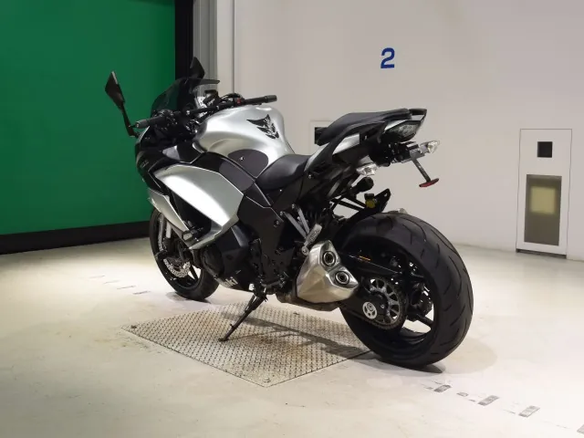 Kawasaki Ninja1000A 2017, matt silver, фото 6