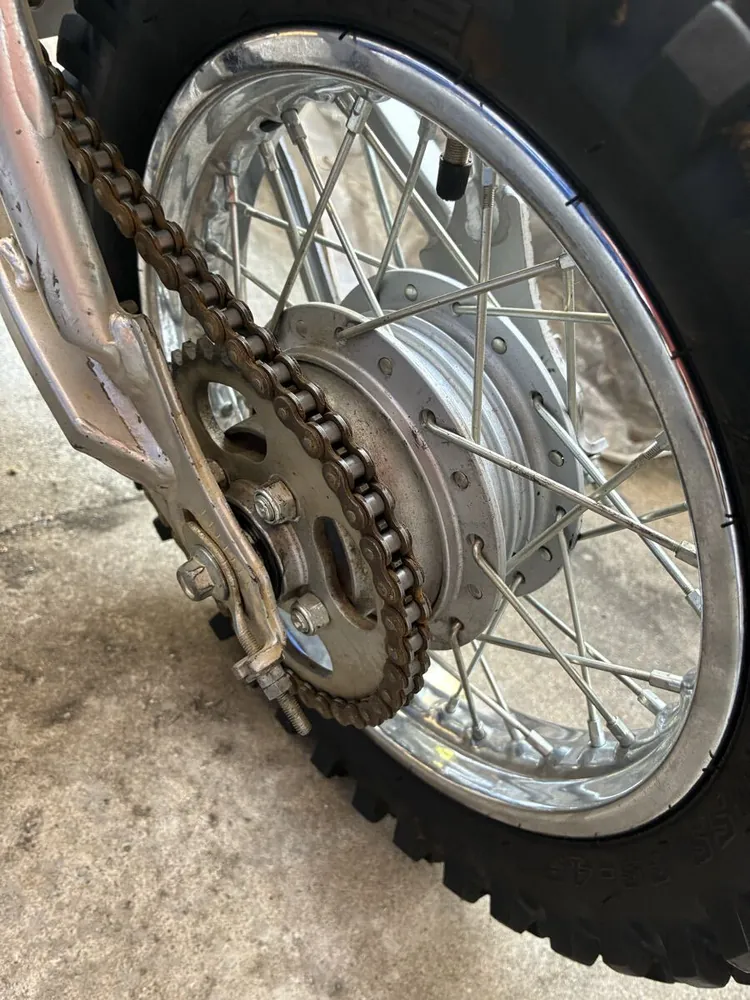 Kawasaki KLX110L 2011, фото 8