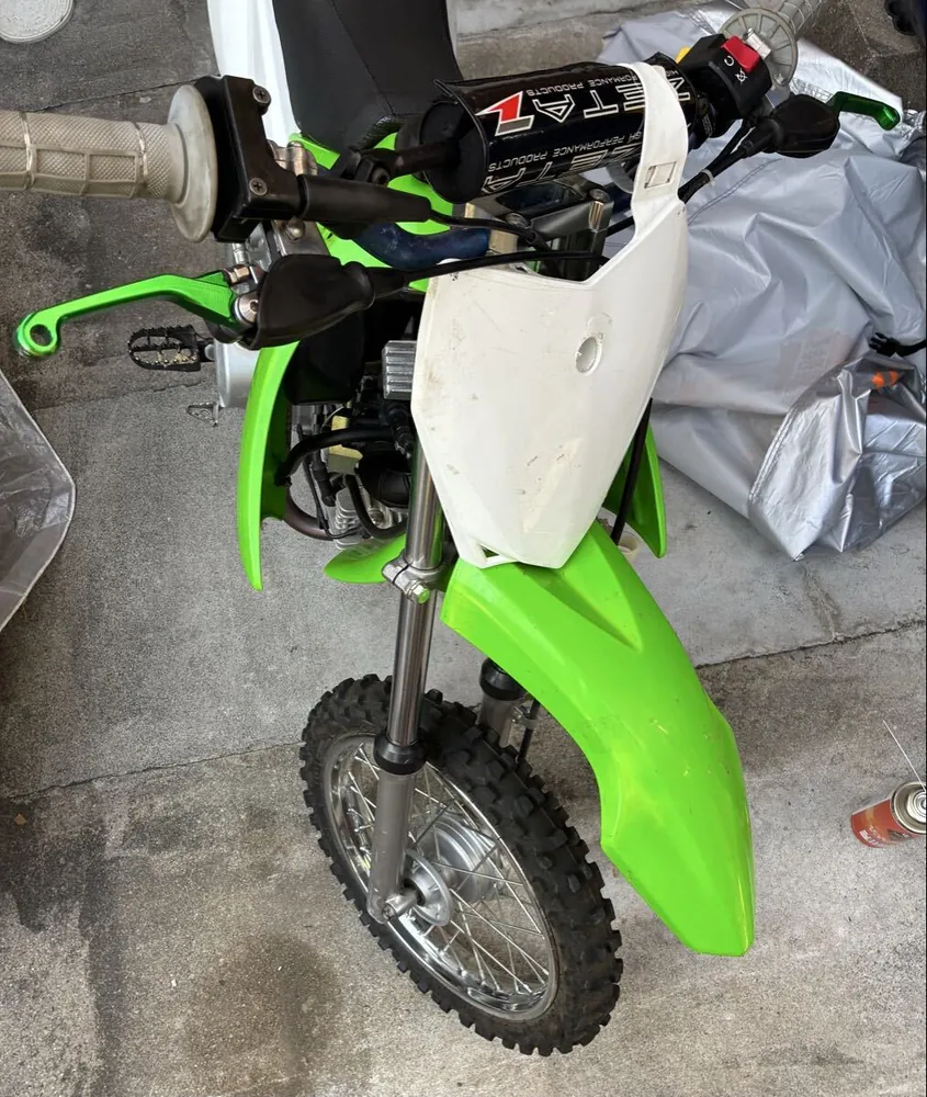 Kawasaki KLX110L 2011, фото 9
