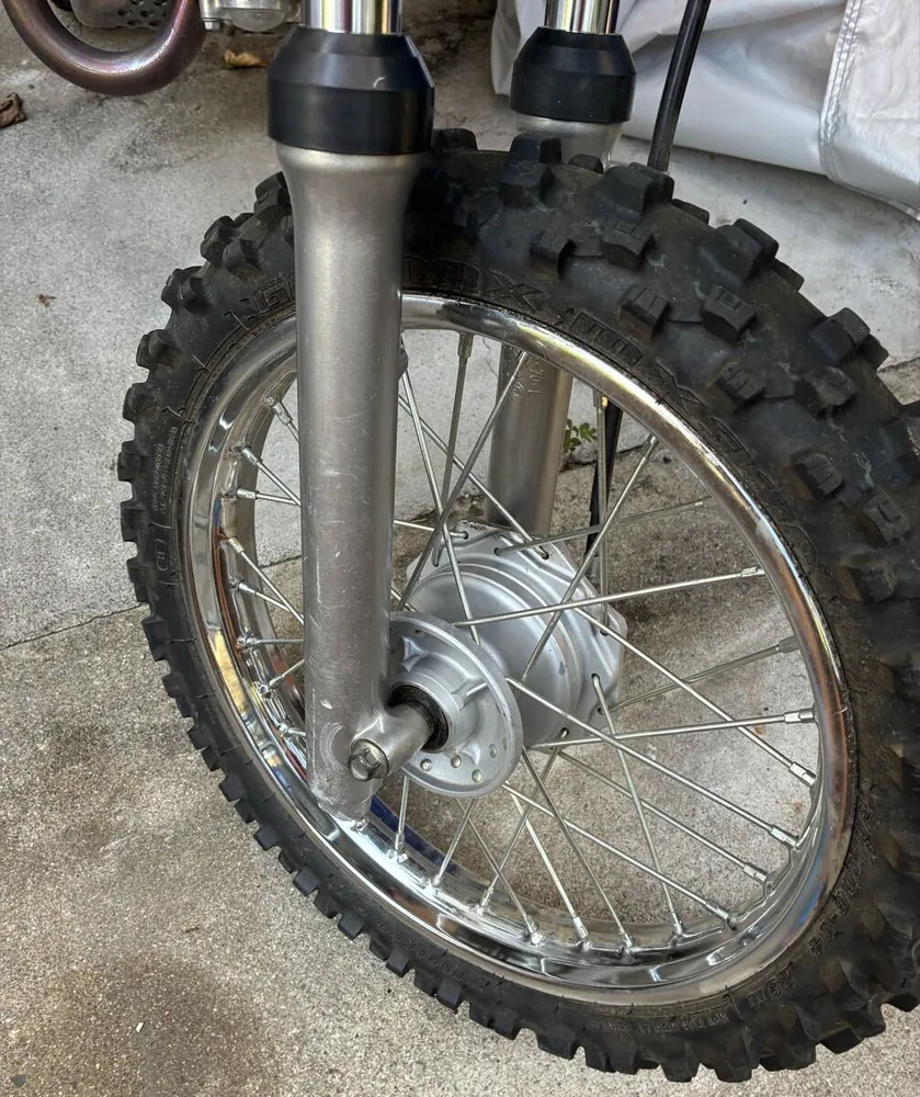 Kawasaki KLX110L 2011, фото 10