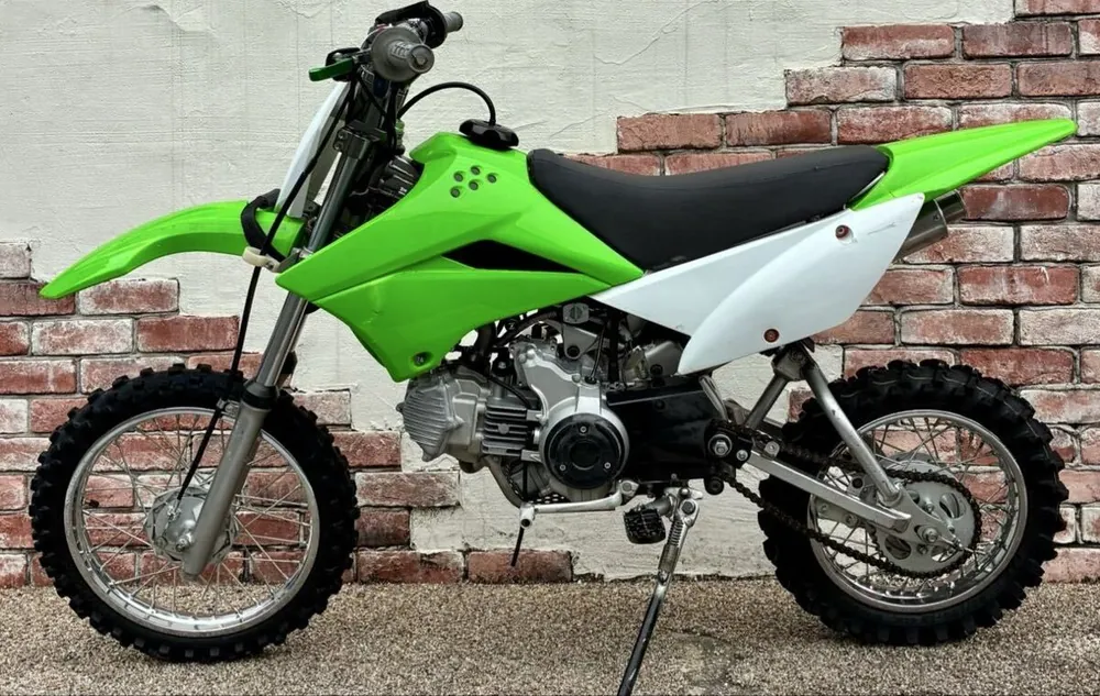 Kawasaki KLX110L 2011, фото 3