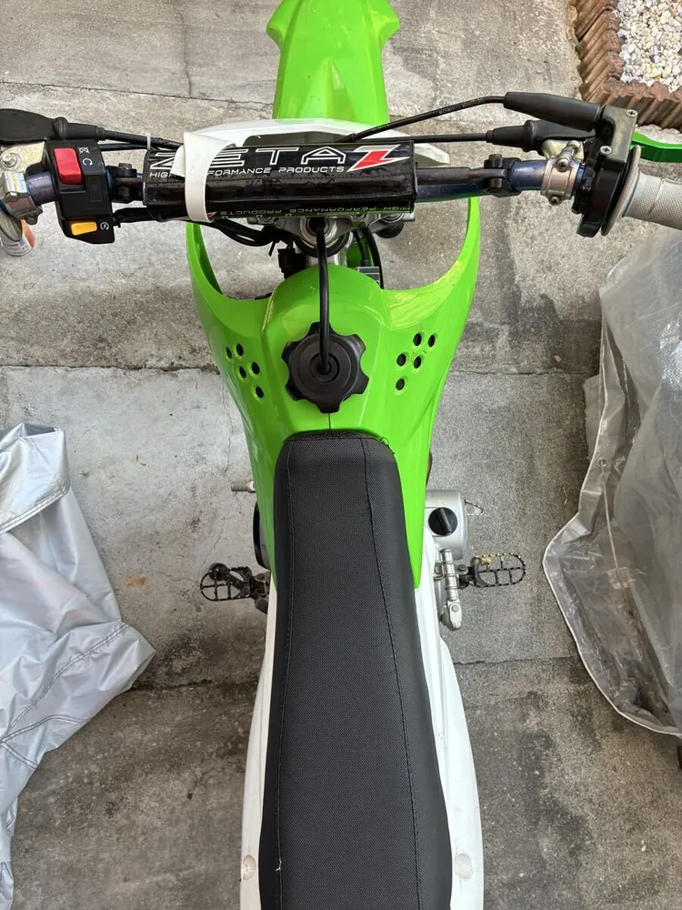 Kawasaki KLX110L 2011, фото 4