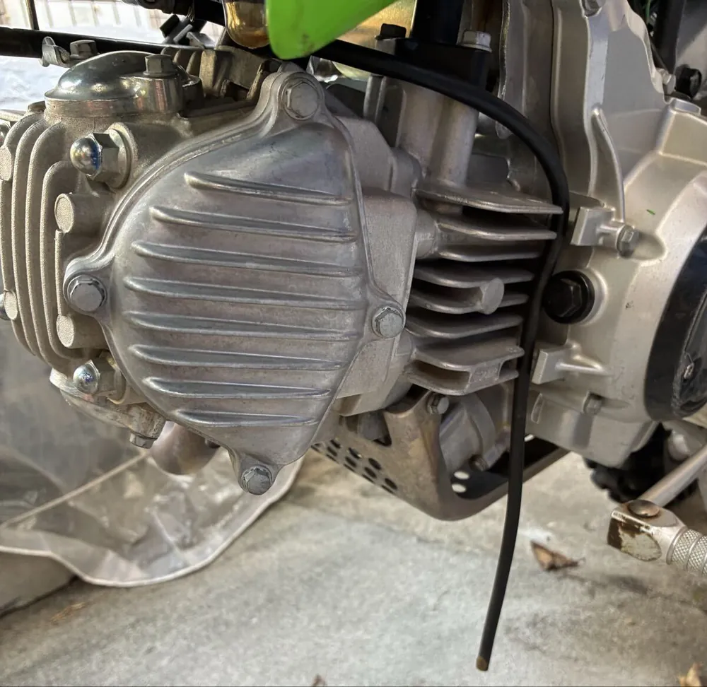 Kawasaki KLX110L 2011, фото 6
