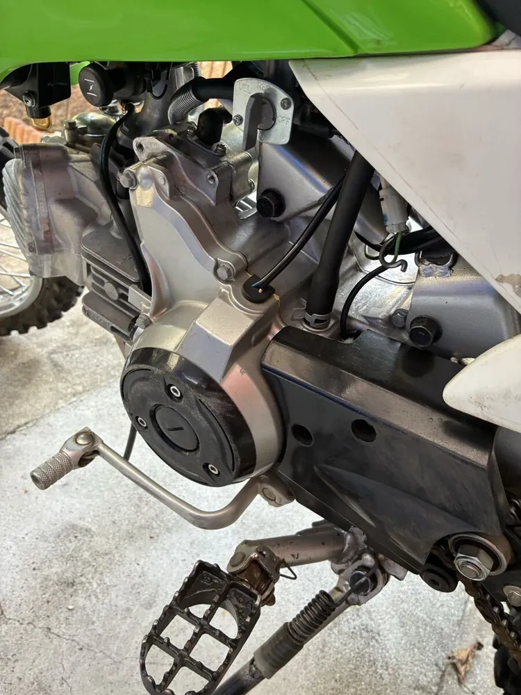 Kawasaki KLX110L 2011, фото 7