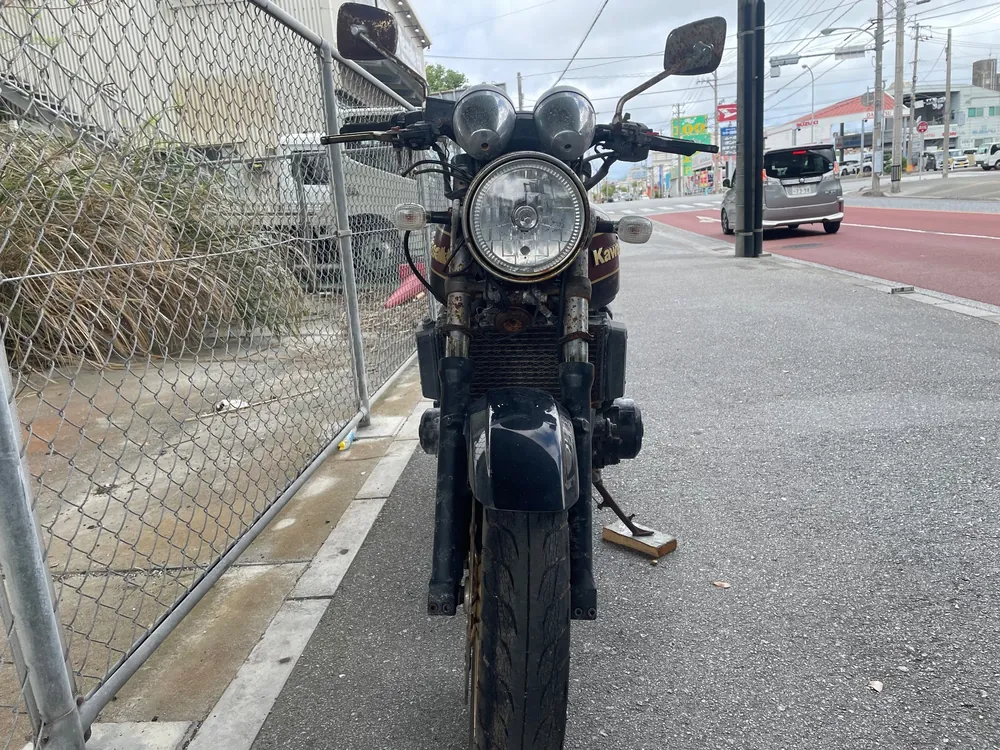 Kawasaki ZRX400-II 2003, black/red, фото 4