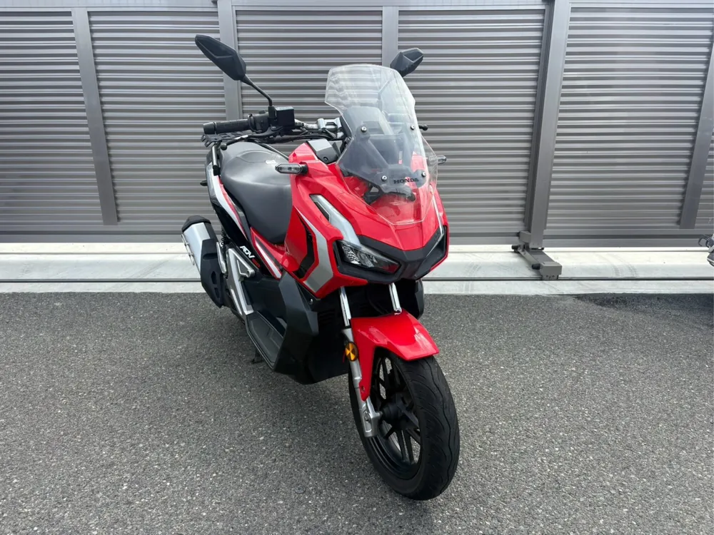 Honda ADV150, red/ black, фото 4