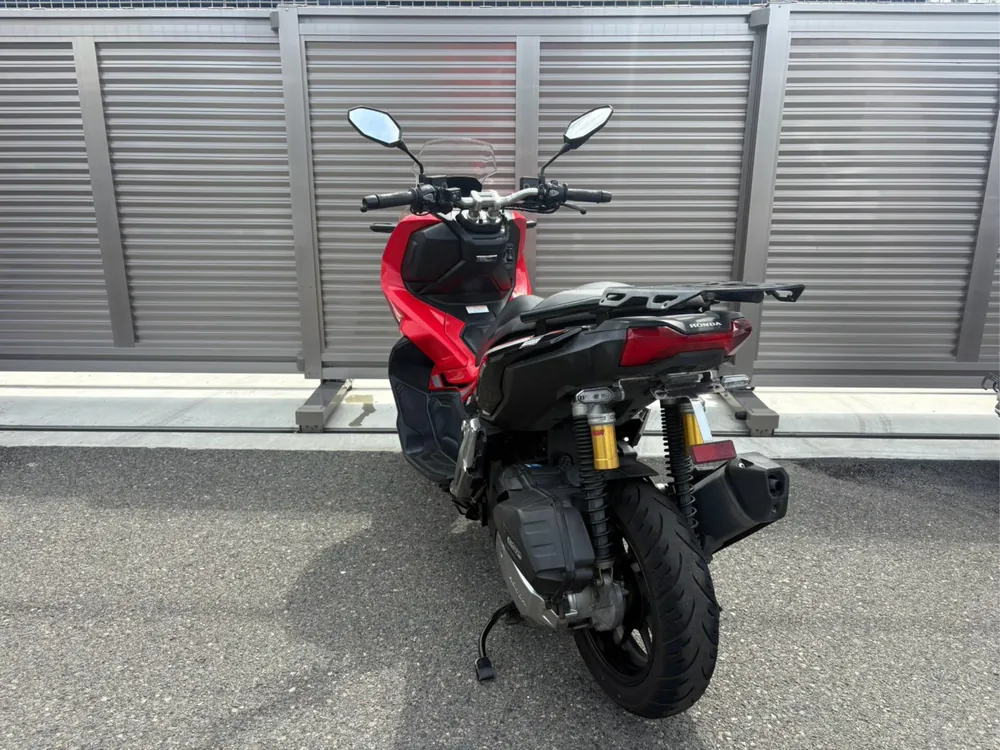 Honda ADV150, red/ black, фото 5