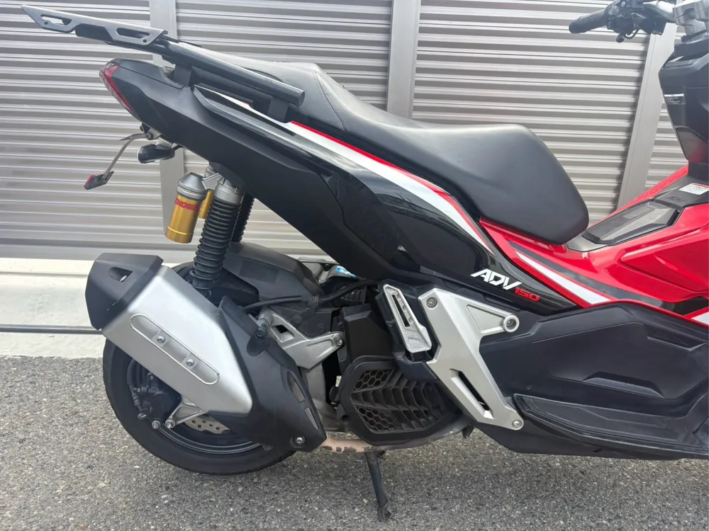 Honda ADV150, red/ black, фото 6