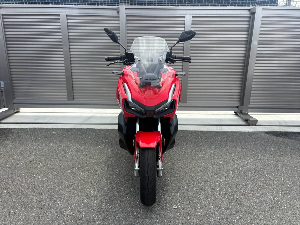 Honda ADV150, red/ black, фото 8