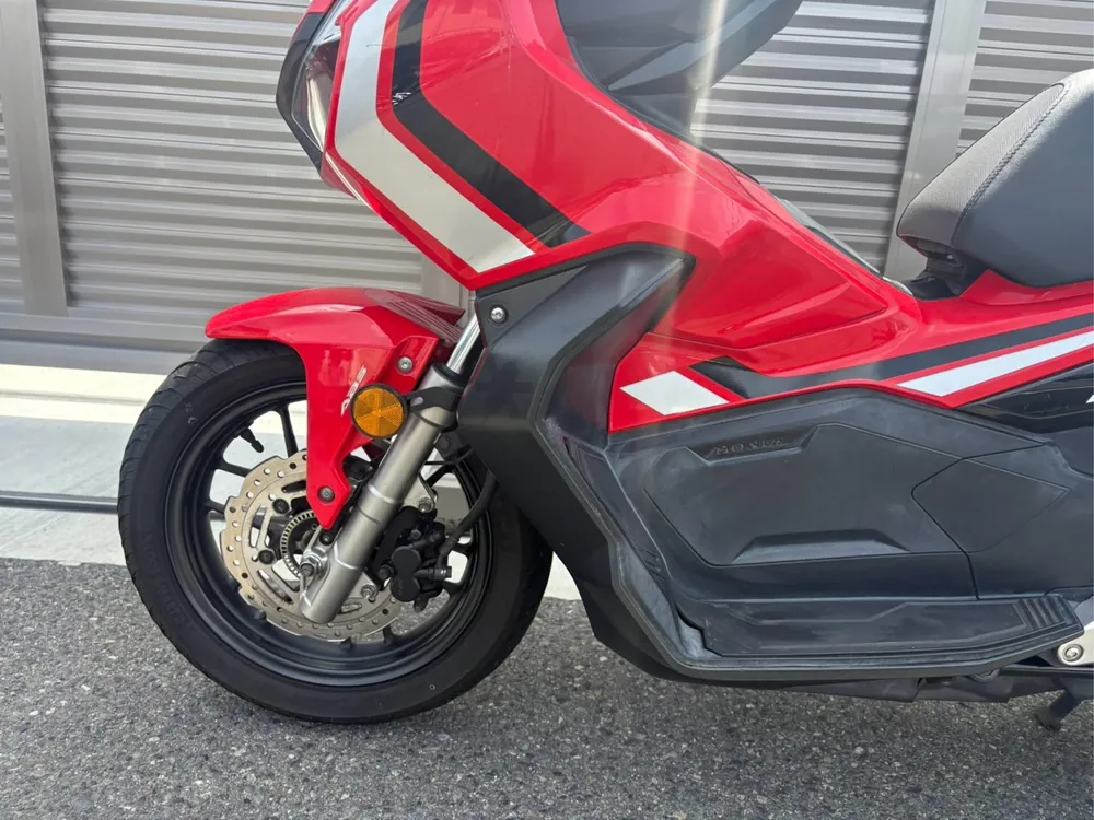 Honda ADV150, red/ black, фото 9