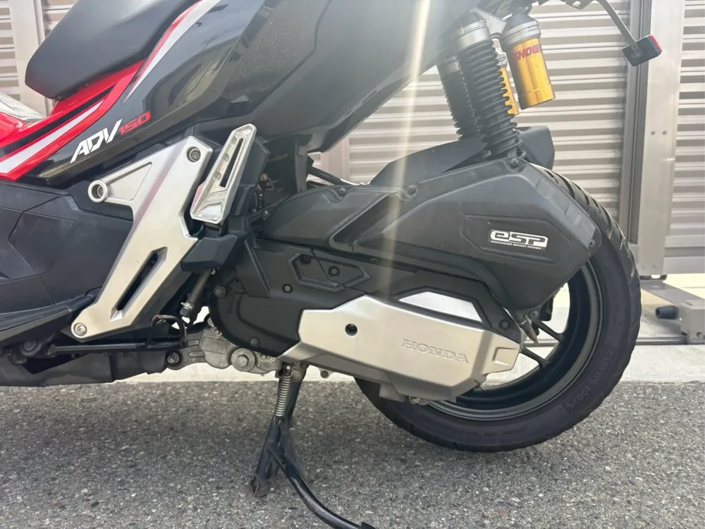 Honda ADV150, red/ black, фото 10