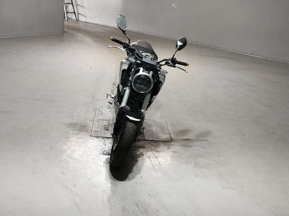 Honda CB125R, чёрный, фото 3