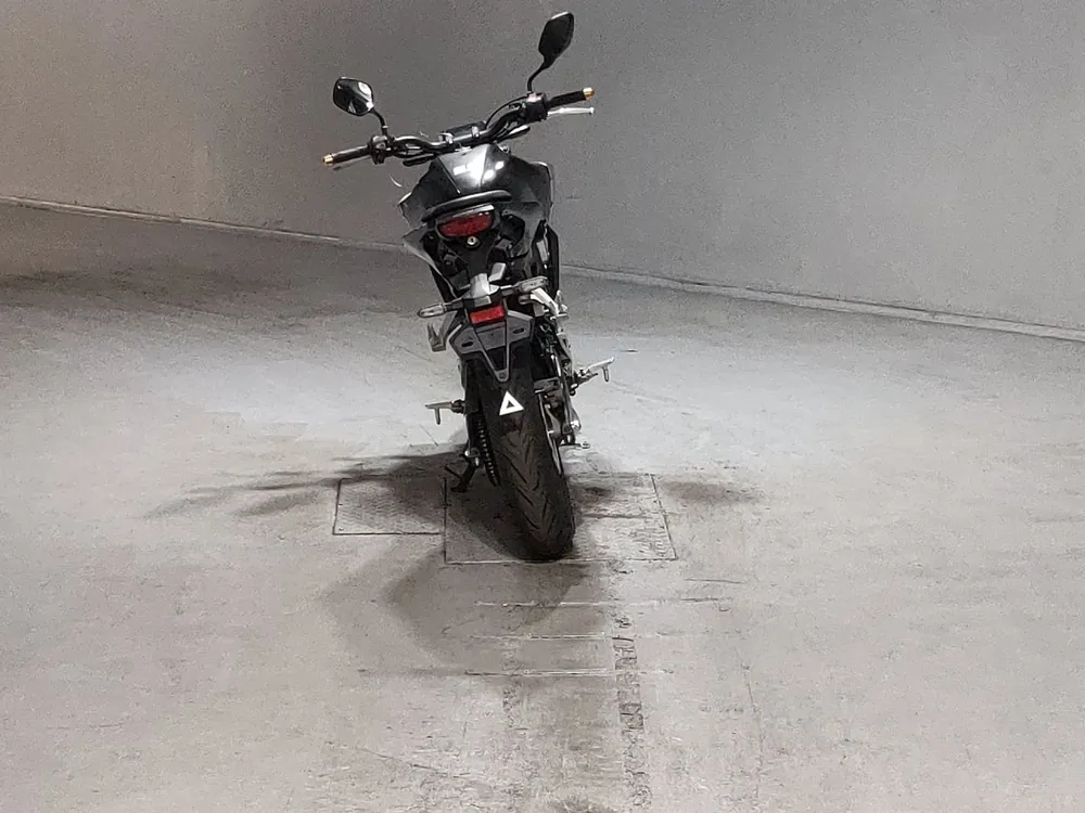 Honda CB125R, чёрный, фото 4