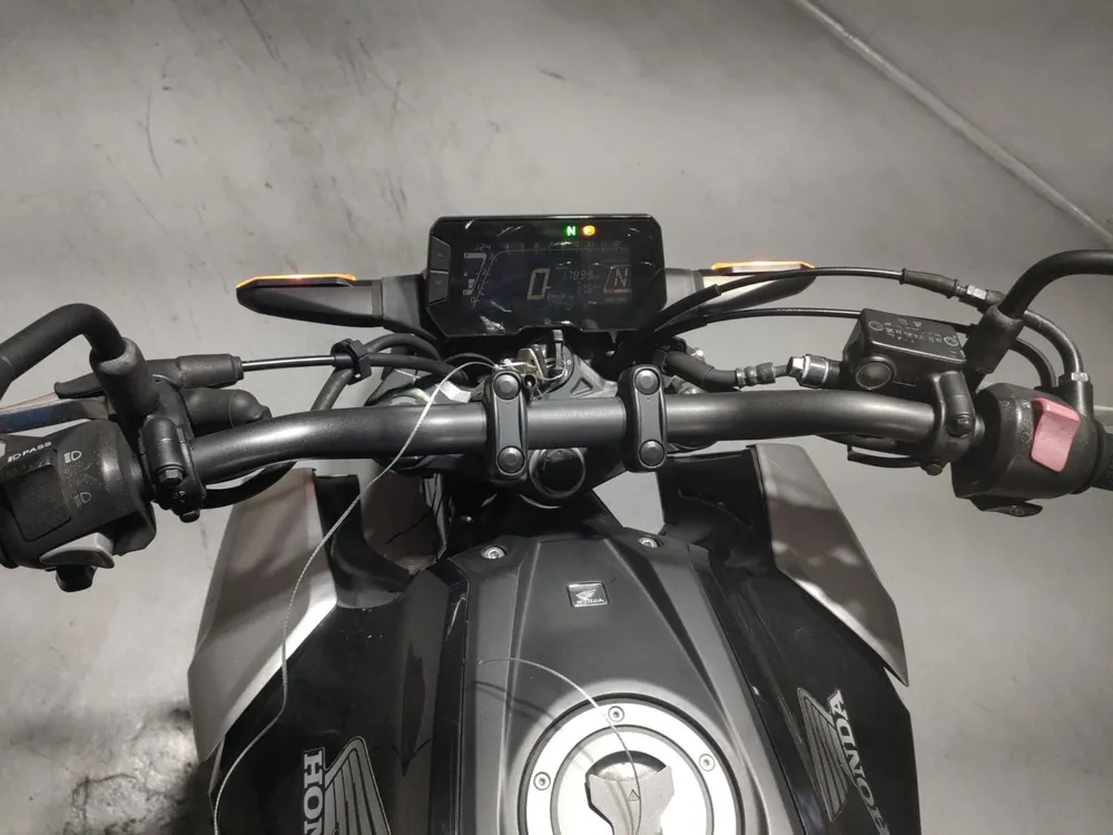 Honda CB125R, чёрный, фото 5