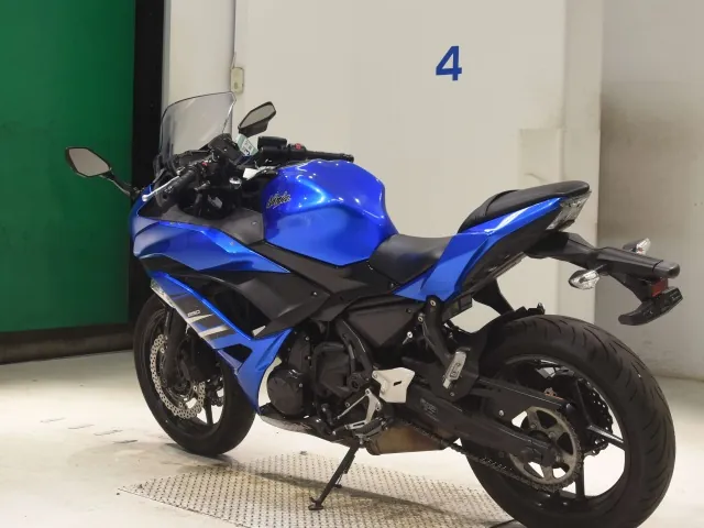 Kawasaki Ninja650A 2017, синий, фото 6