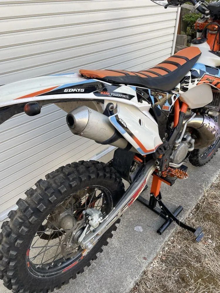 KTM 200 EXC 2016, фото 8
