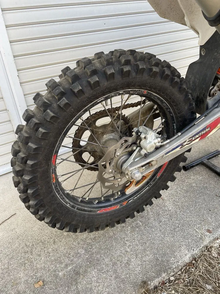 KTM 200 EXC 2016, фото 2