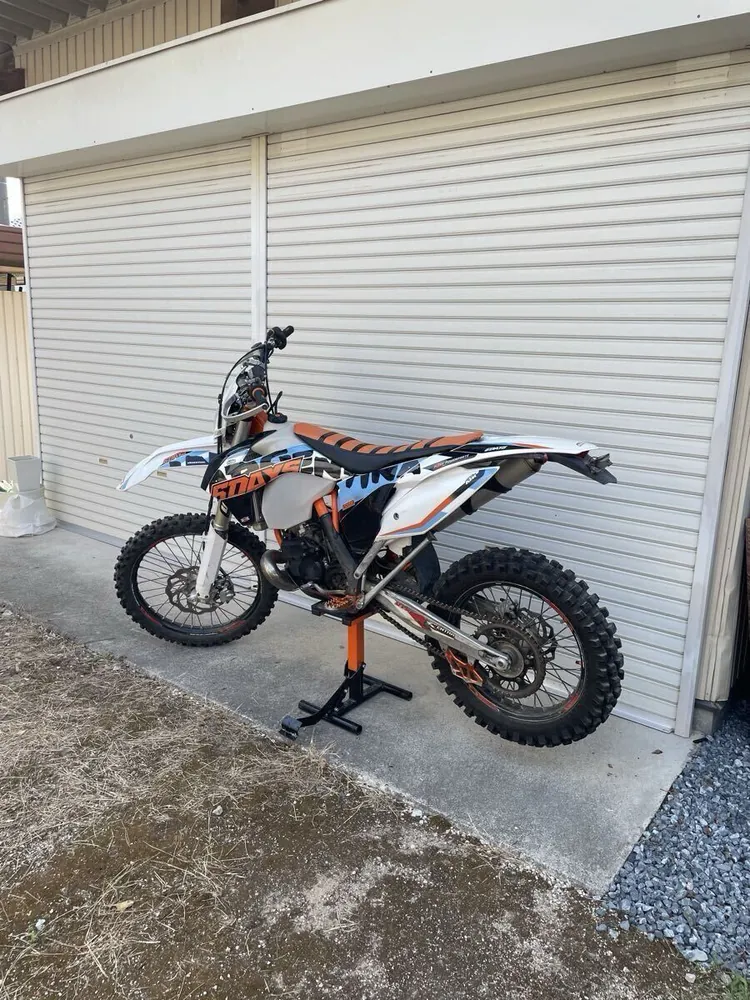 KTM 200 EXC 2016, фото 5