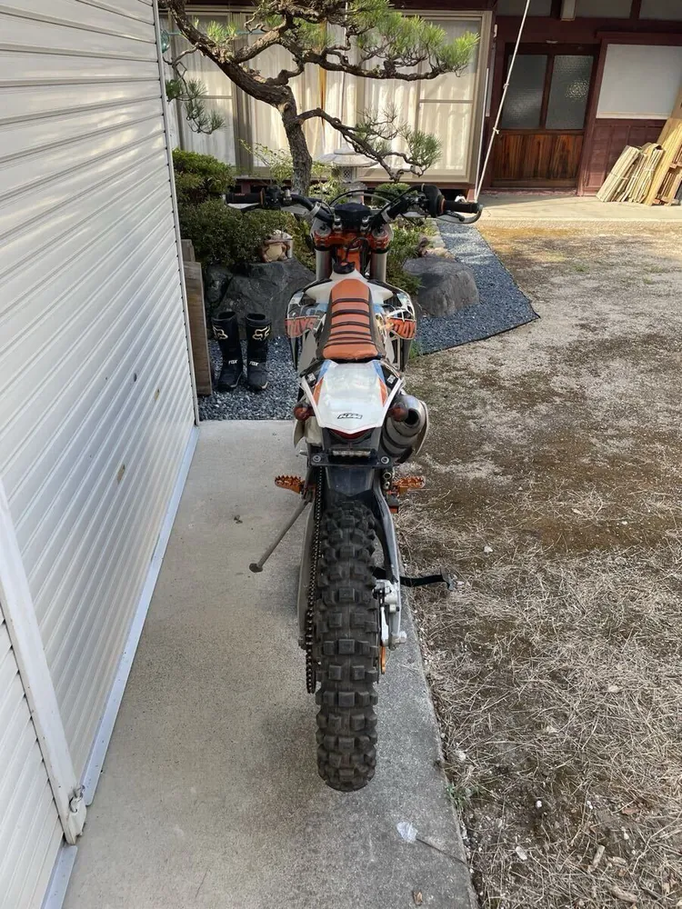 KTM 200 EXC 2016, фото 6