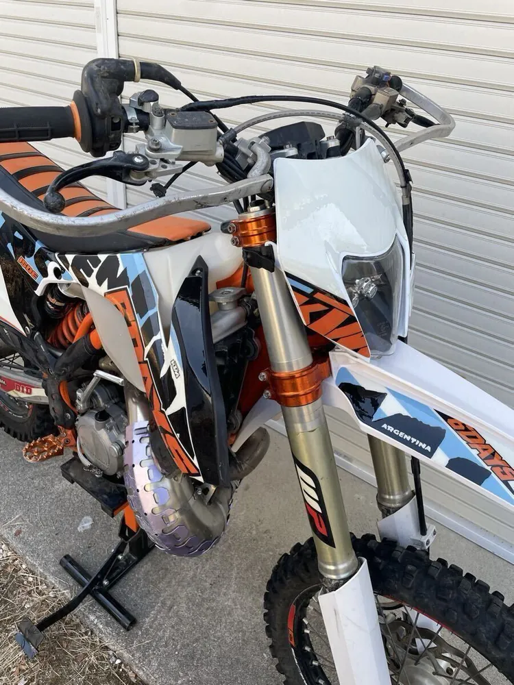 KTM 200 EXC 2016, фото 7