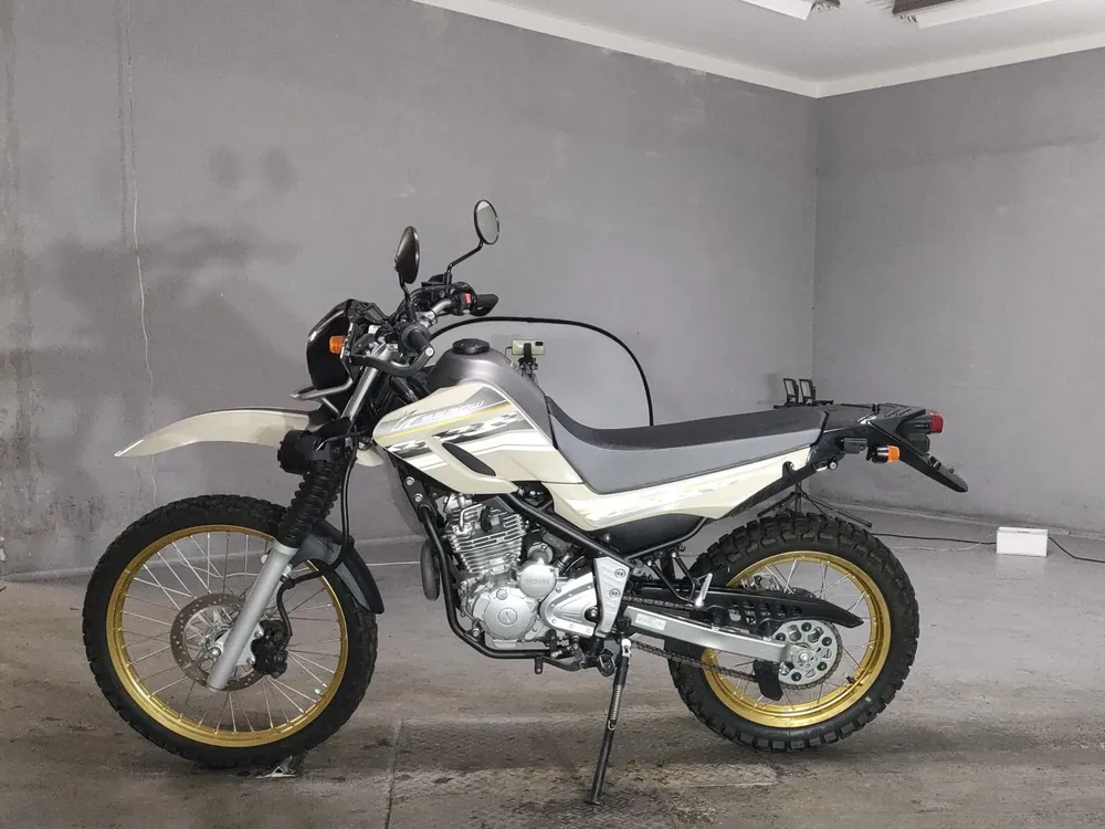 Yamaha Serow 250, бежевый, фото 2
