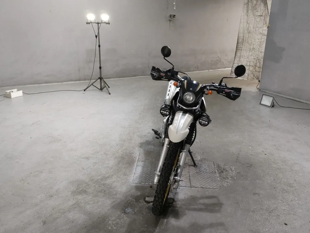Yamaha Serow 250, бежевый, фото 3