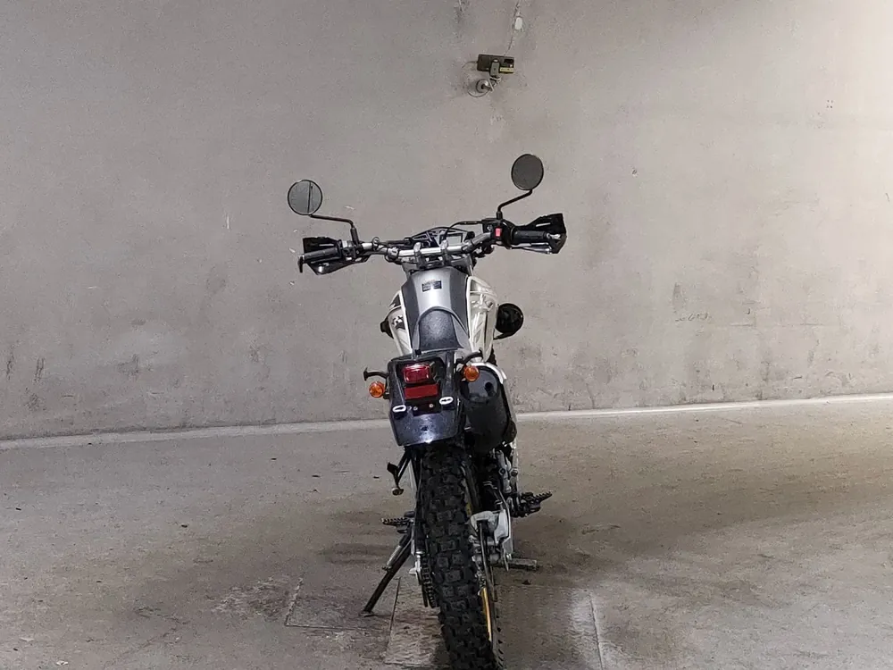 Yamaha Serow 250, бежевый, фото 4