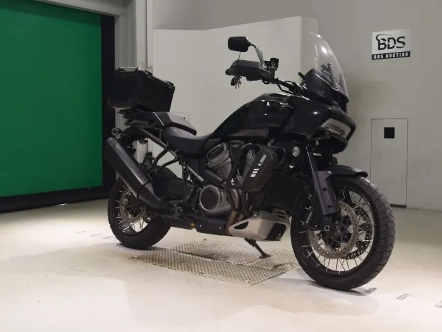 Harley-Davidson Pan America 1250S 2021, чёрный, фото 3