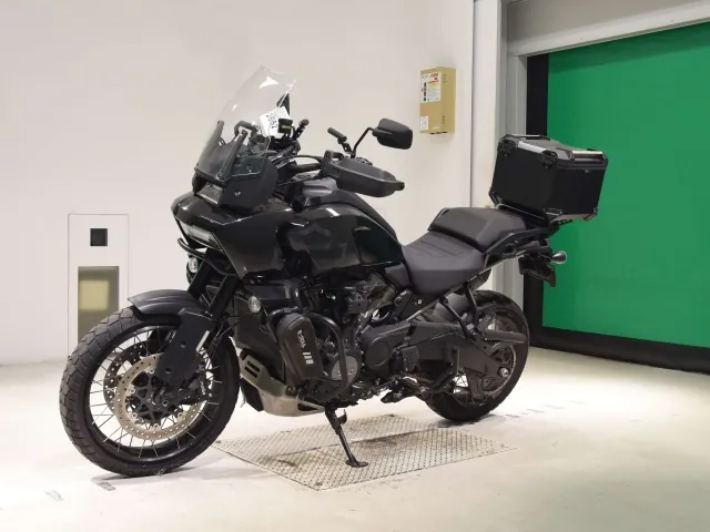 Harley-Davidson Pan America 1250S 2021, чёрный, фото 4