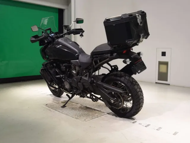 Harley-Davidson Pan America 1250S 2021, чёрный, фото 6