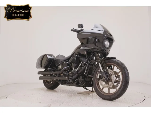 Harley-Davidson FXLRST1920 2023, чёрный, фото 3
