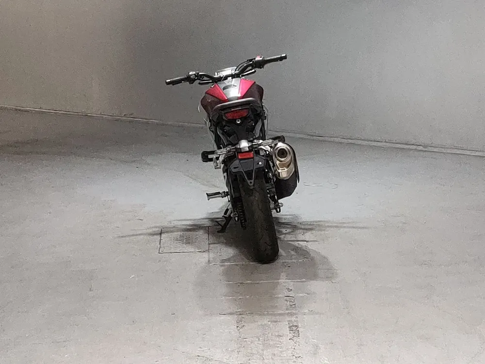 Honda CB250R MC52, красный, фото 4