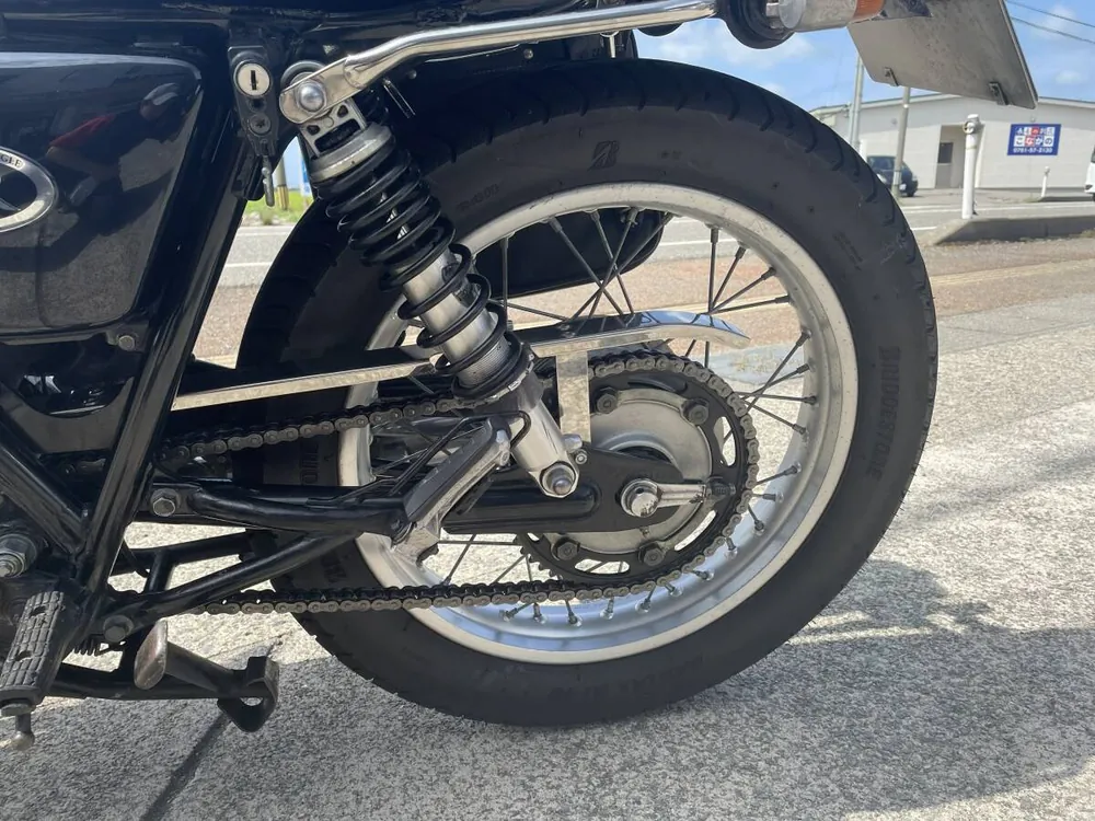 Yamaha SR400 2001, фото 9